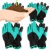 Gardening Gloves Qiilu 4 Pairs Garden Gloves Hand Claws Gardening Gloves Great for Digging Weeding Planting Safe Rose Pruning Best Gardening Tool Gift for Gardeners Working Gloves   568048923
